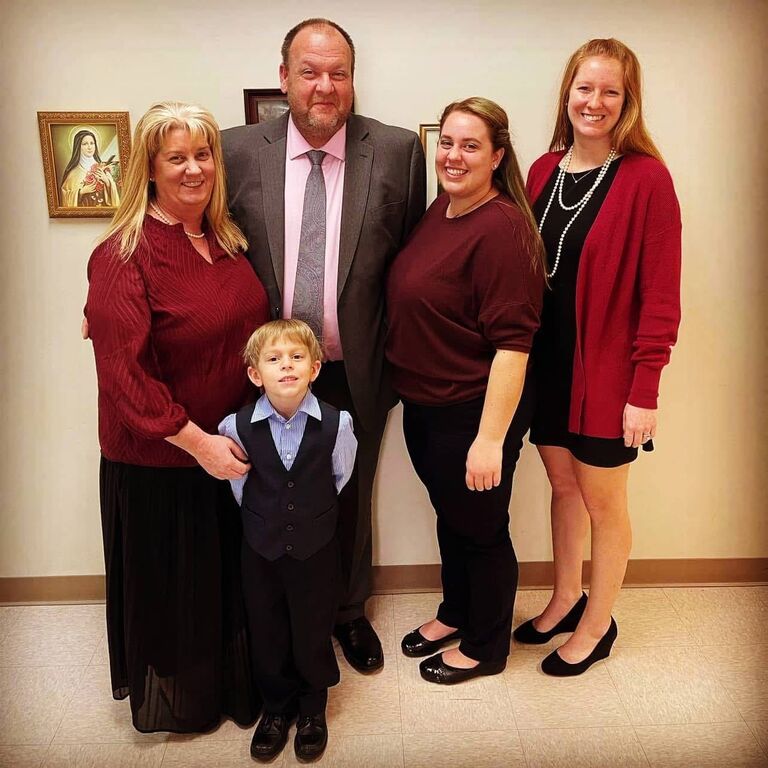 Family Photo at reunion 