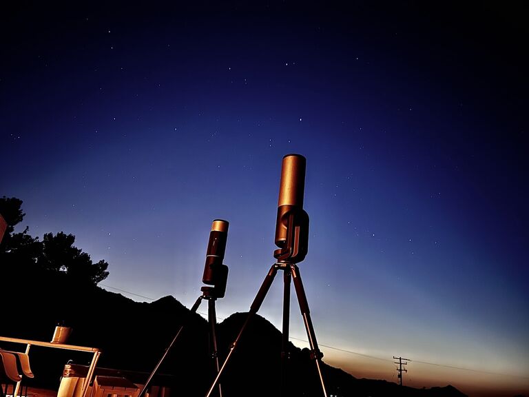 Stargazing in Joshua Tree