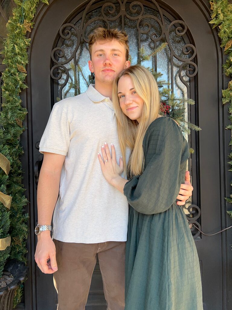 The engagement!