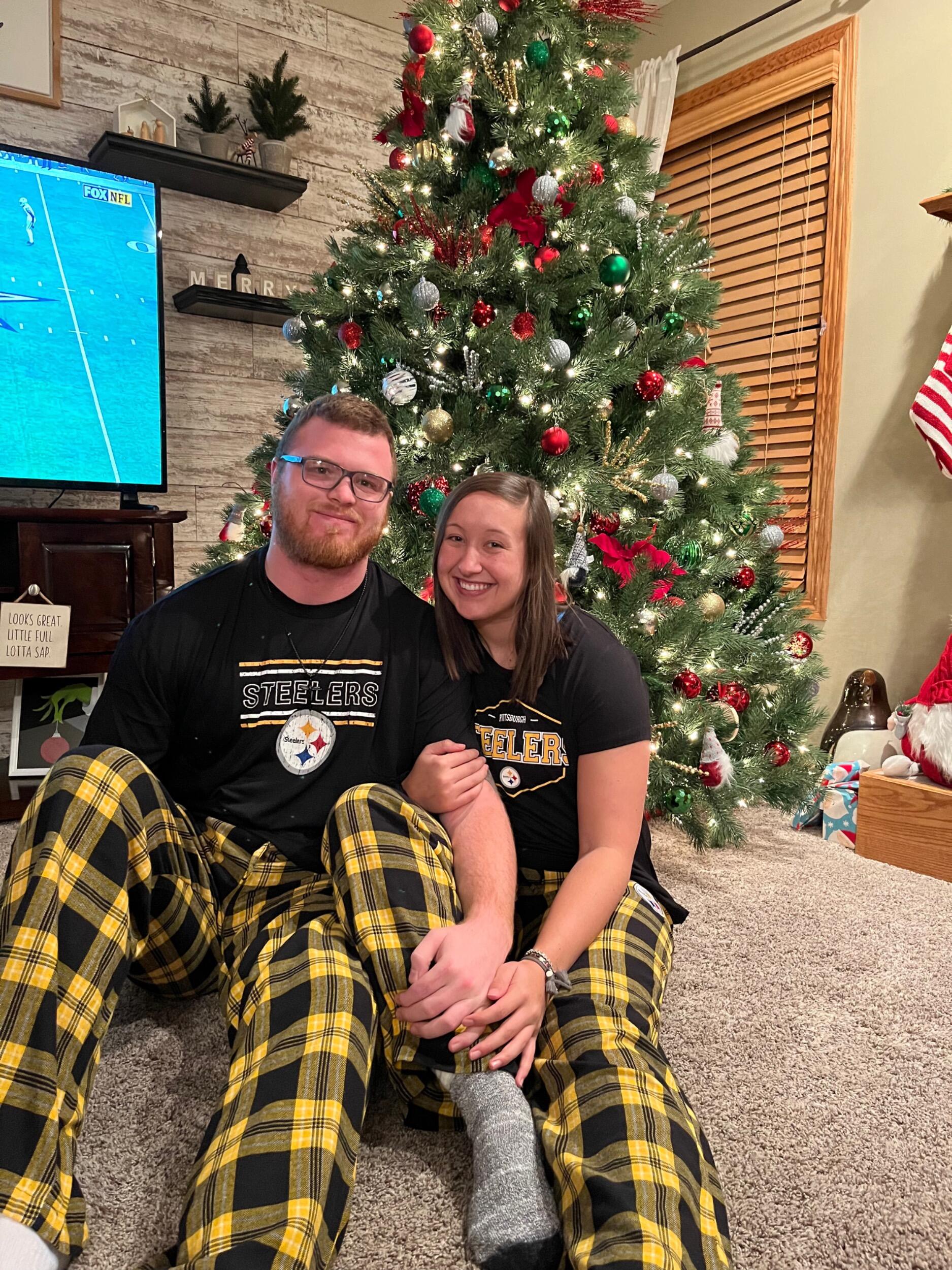 Our first Christmas