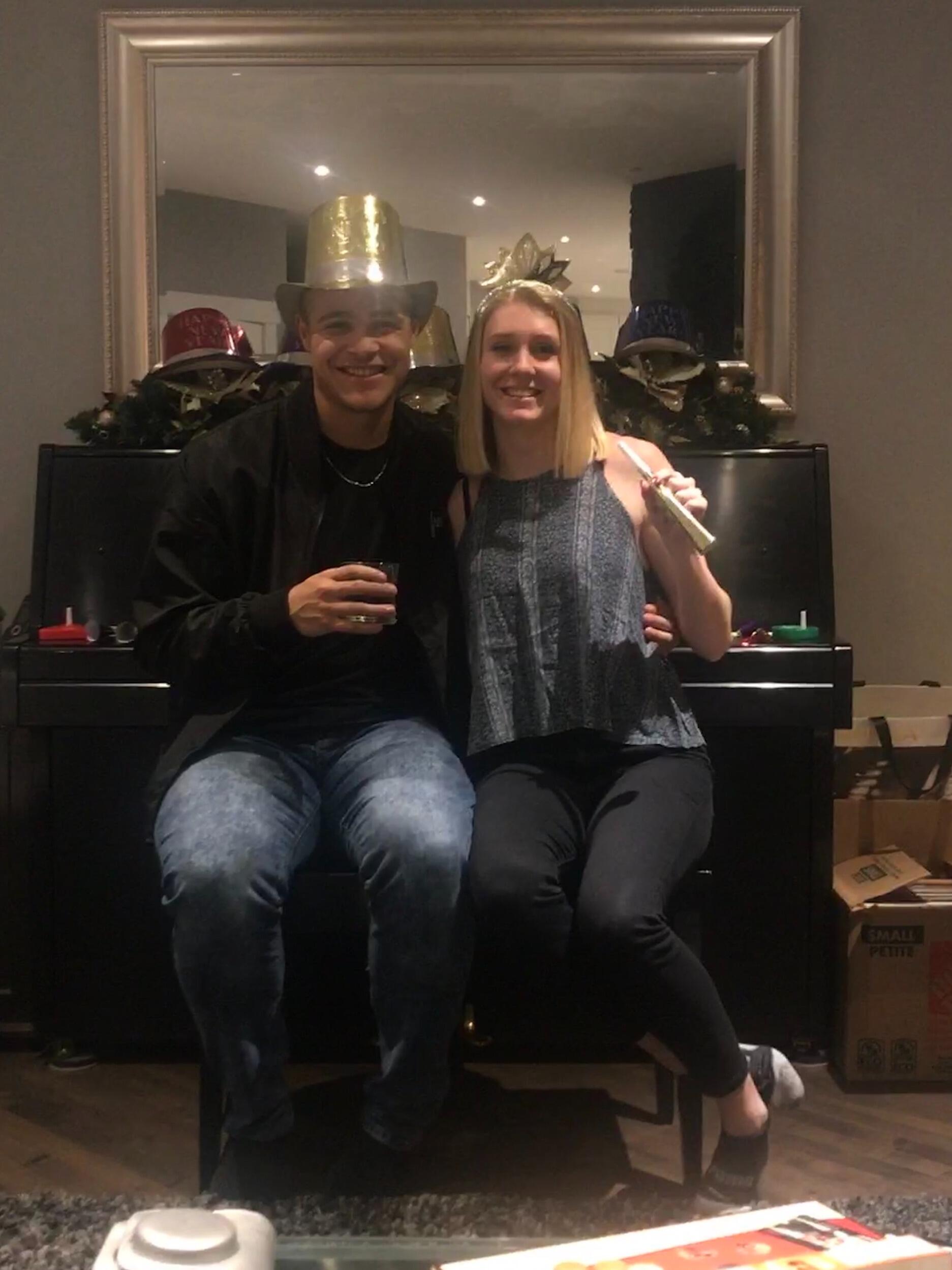 First New Years Eve together!