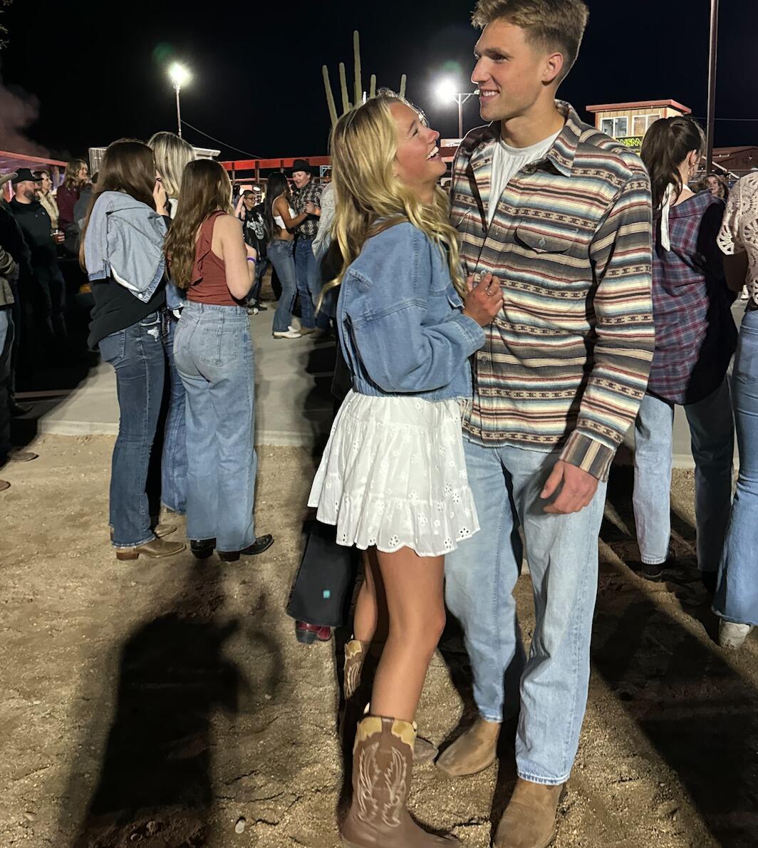 Peter came to Arizona to visit Grace and got to experience GCU for the first time and meet Grace's friends. We went to the rodeo, went swing dancing, and hiked in Sedona!