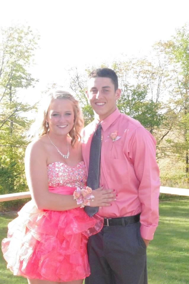 Tanner’s Senior year Homecoming 