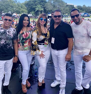 Aramis Sol Caribe - Latin Band Tampa, FL - The Bash