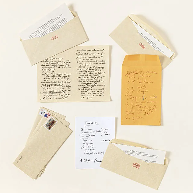 historic recipe subscription gift for your wife on her wedding anniversary