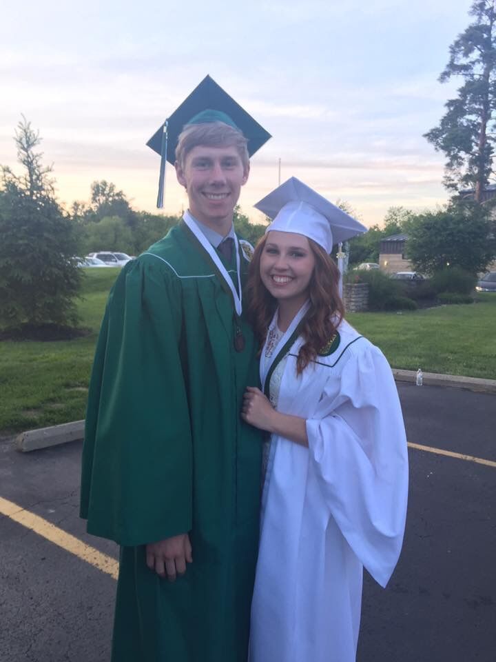 Jeron and Olivia began dating March of their senior year at McNick High School.