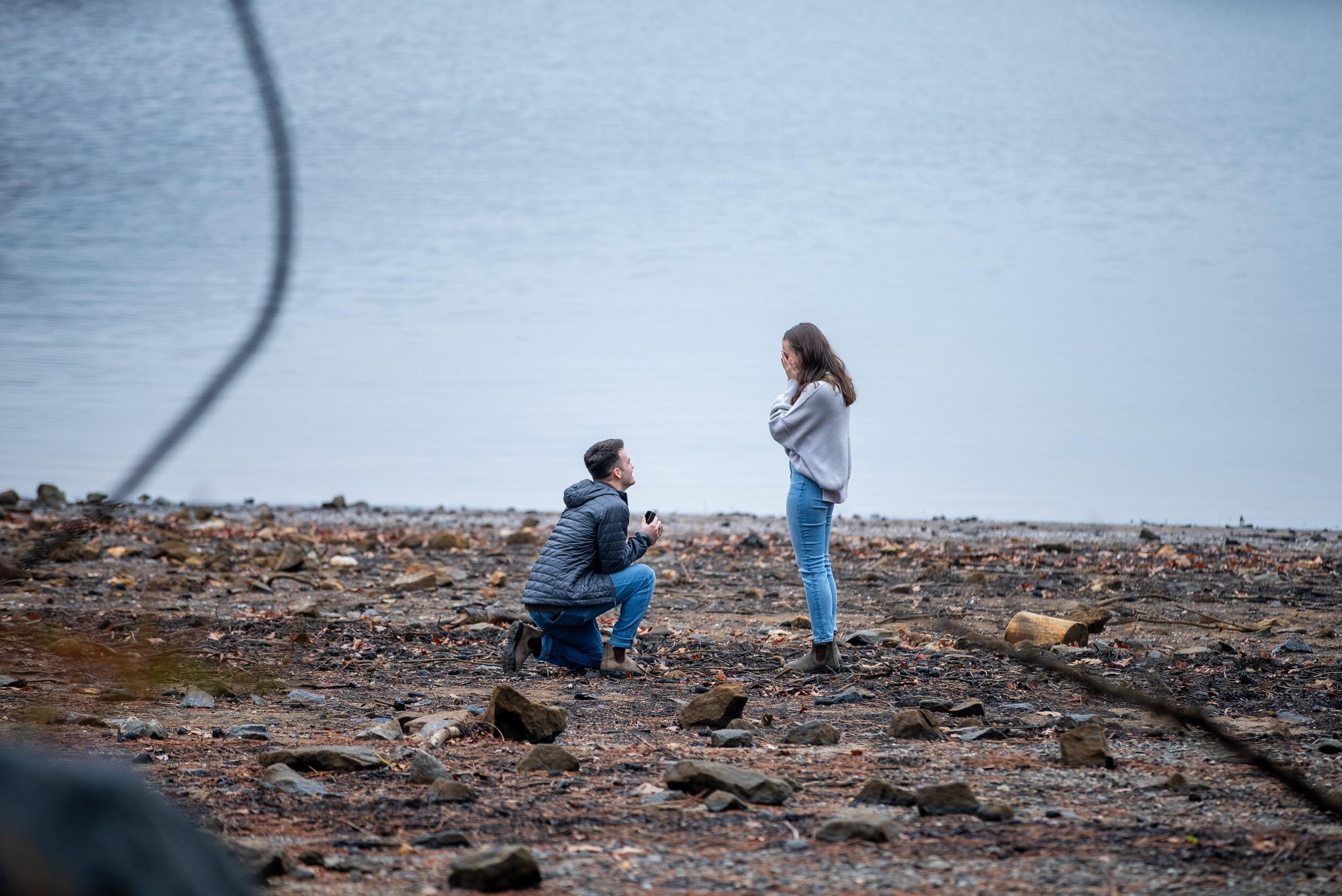 We're engaged! After much anticipation, he popped the question!