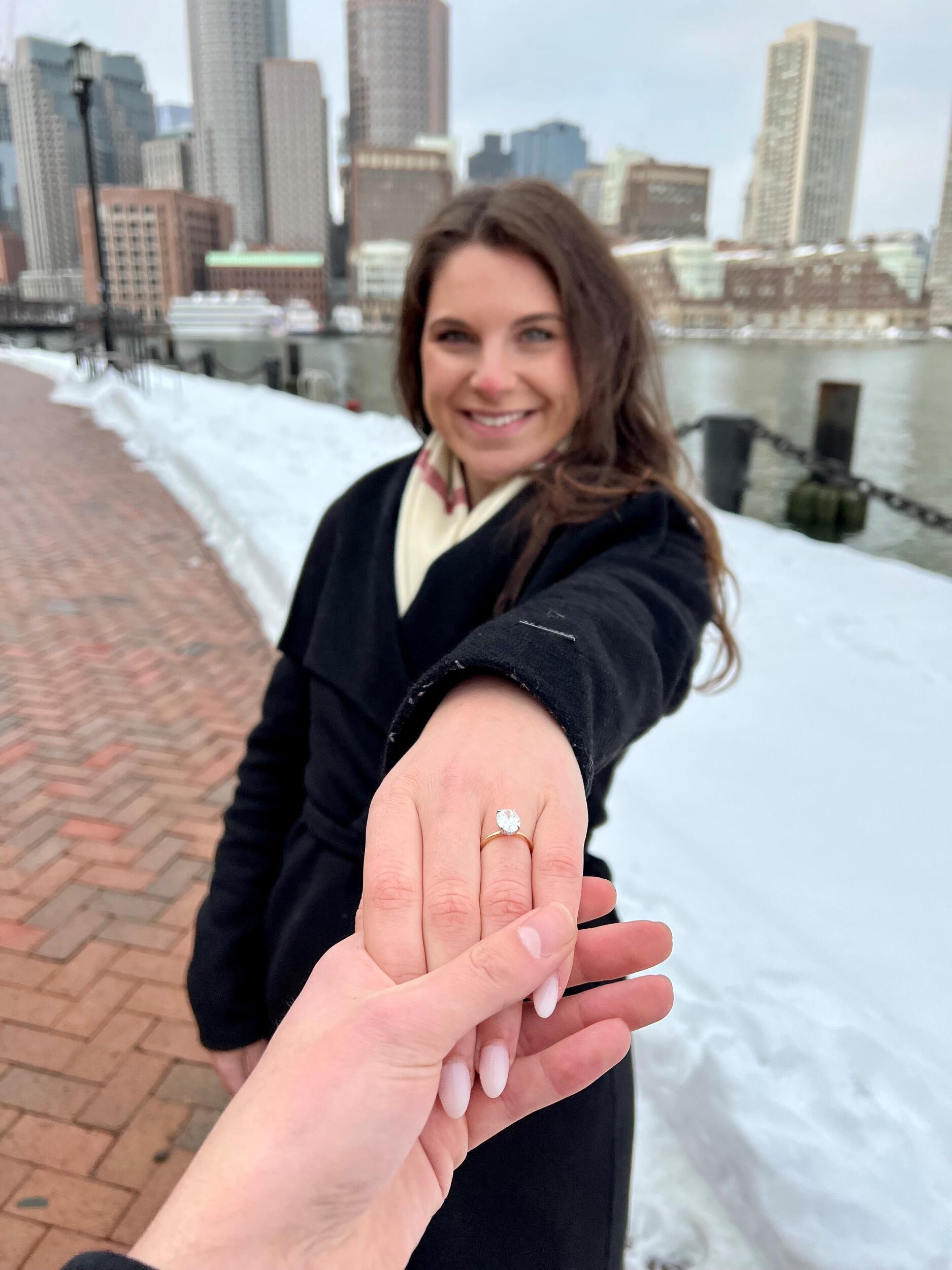WE'RE ENGAGED!!!
