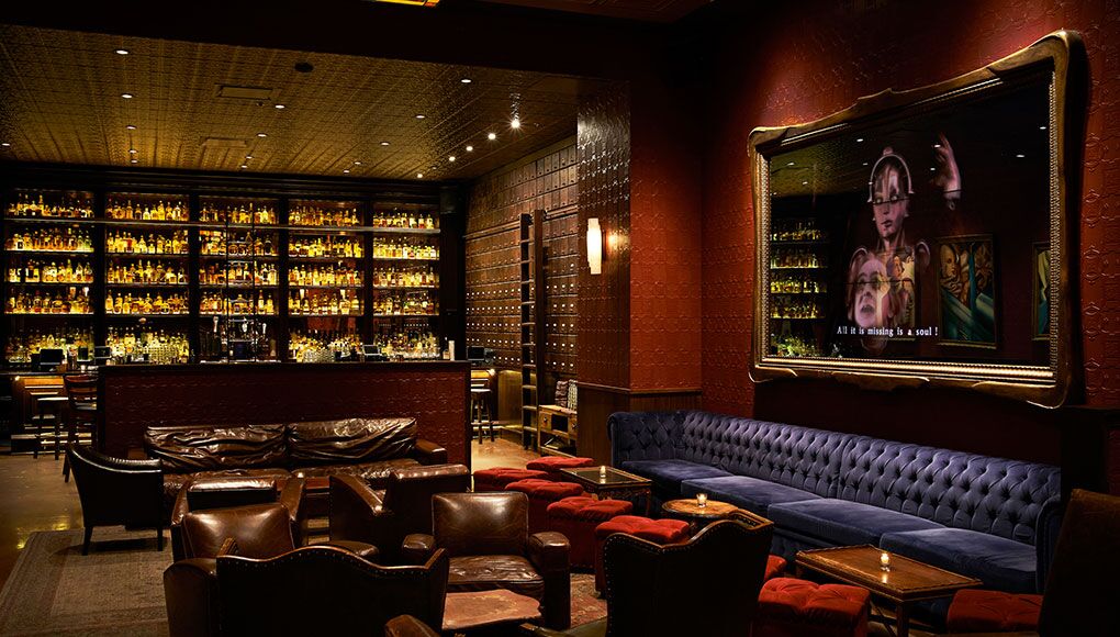 Untitled Supper Club - Whiskey Library - Library Chicago, IL - The Bash