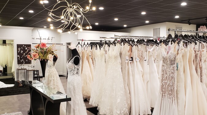 The Dress Bridal Salons The Knot