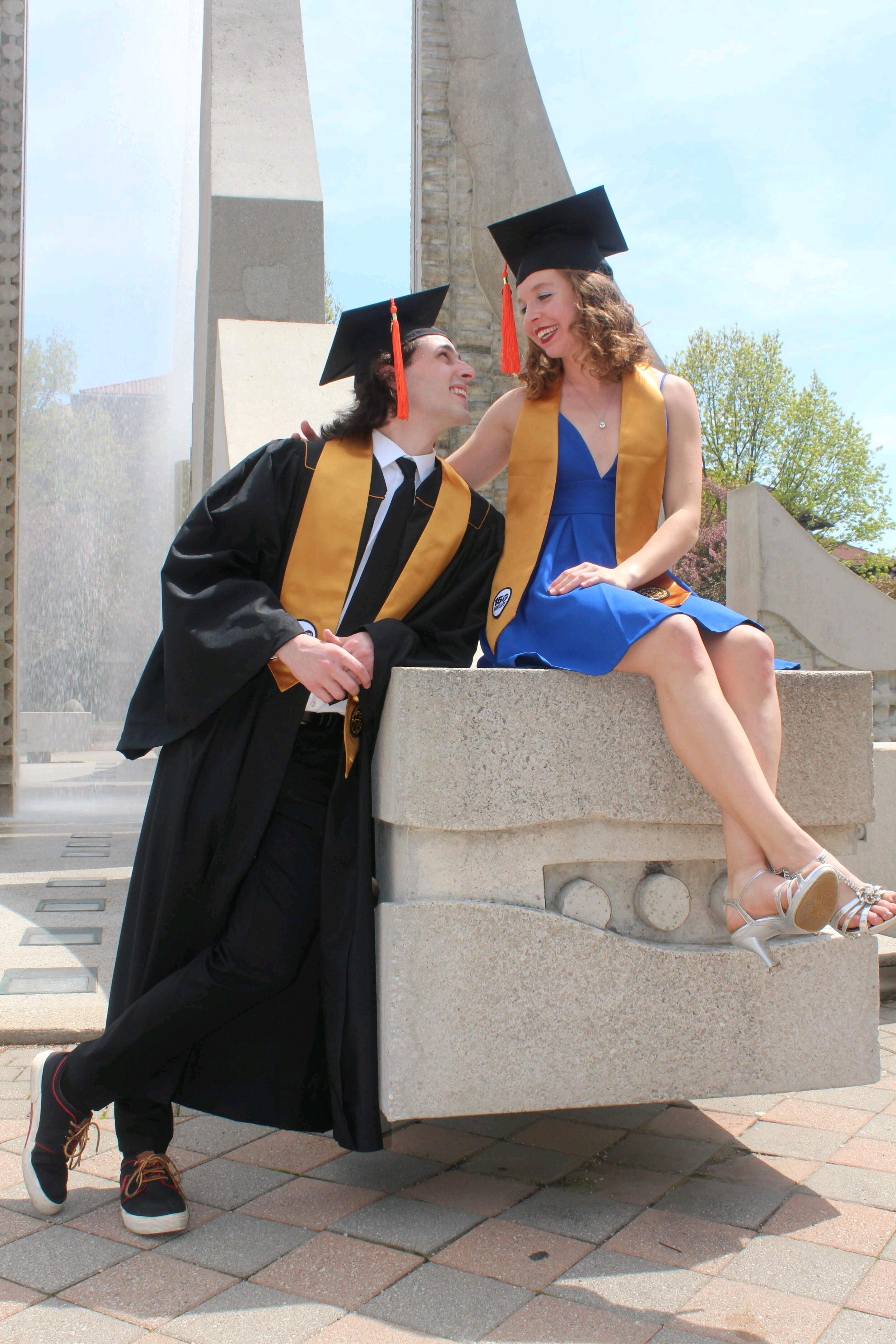 All Hail our Black and Gold! Michaela and Paul successfully navigate to the finish line of a Purdue Mechanical Engineering degree. But how will they navigate their relationship when Paul is in Detroit and Michaela is in Memphis?!