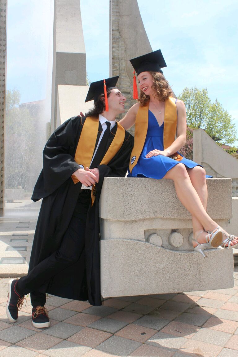 All Hail our Black and Gold! Michaela and Paul successfully navigate to the finish line of a Purdue Mechanical Engineering degree. But how will they navigate their relationship when Paul is in Detroit and Michaela is in Memphis?!