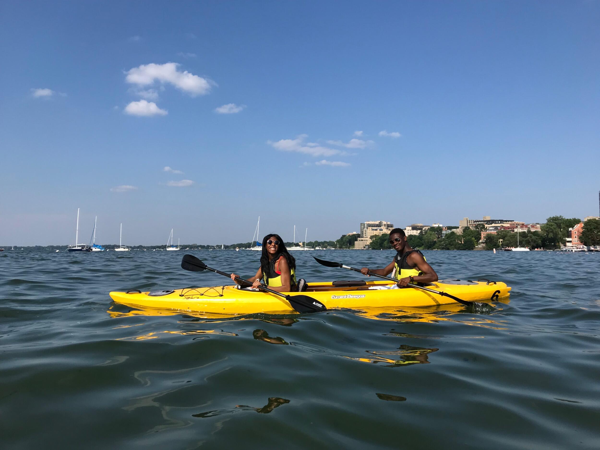 Summer in Madison, WI!