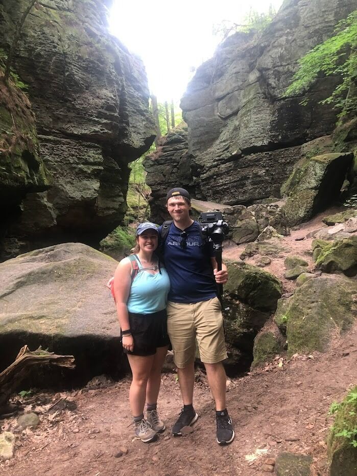First hike together