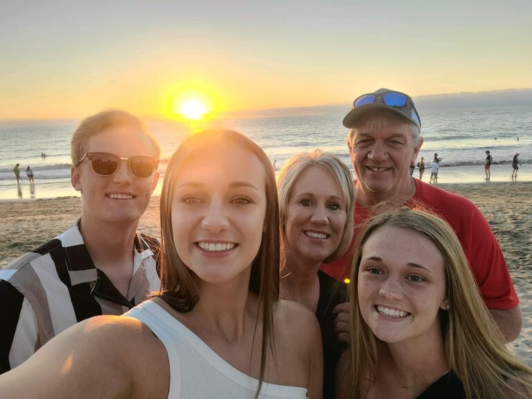 We spent a week in Puerto Vallarta, Mexico, with my family. We are both so grateful for this vacation and the family time we got. 