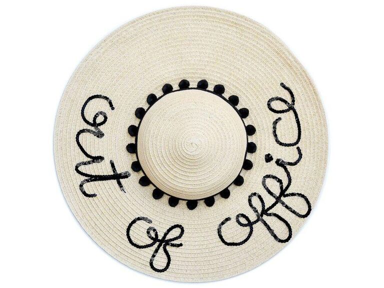 ​White Elephant Designs Out of Office floppy sun hat