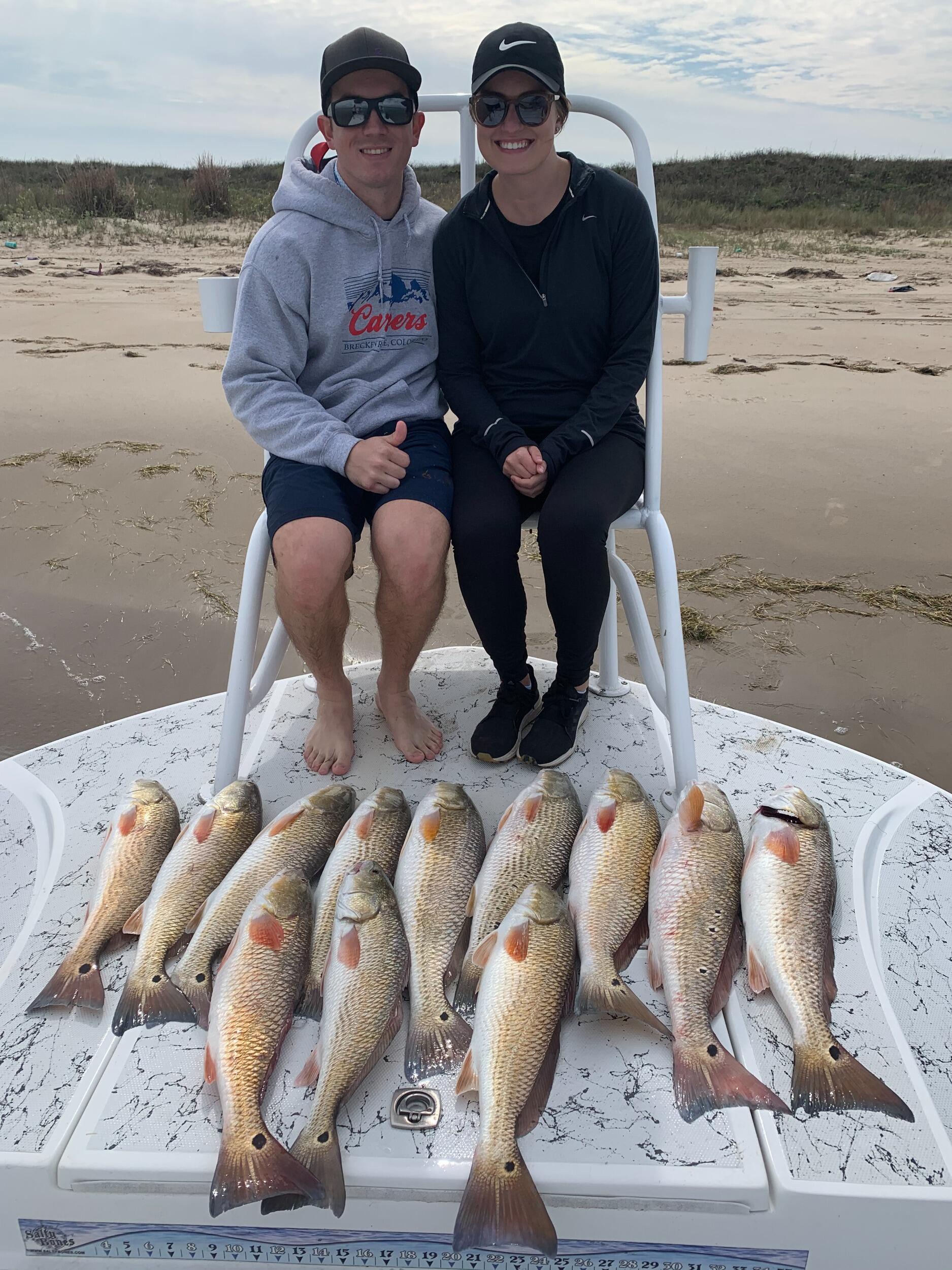 Our first fishing trip