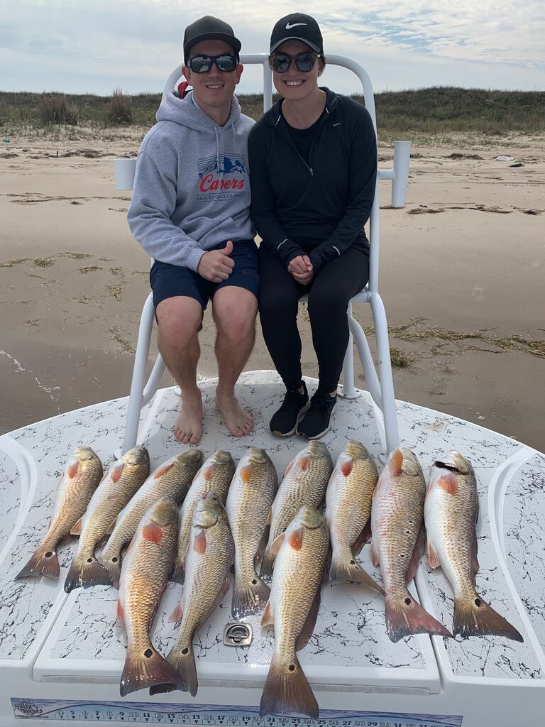 Our first fishing trip