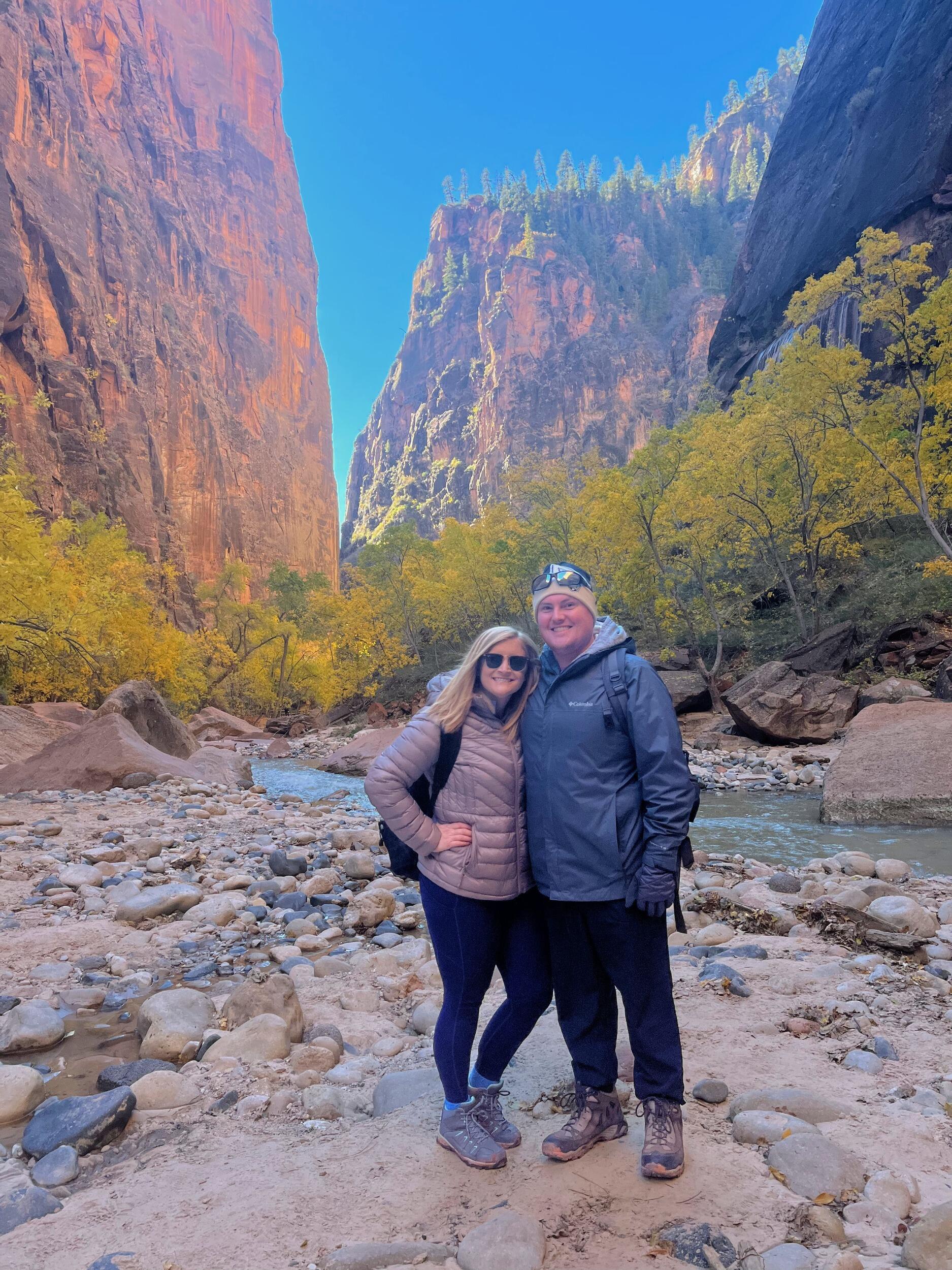 Incredible weekend spent in Zion National Park