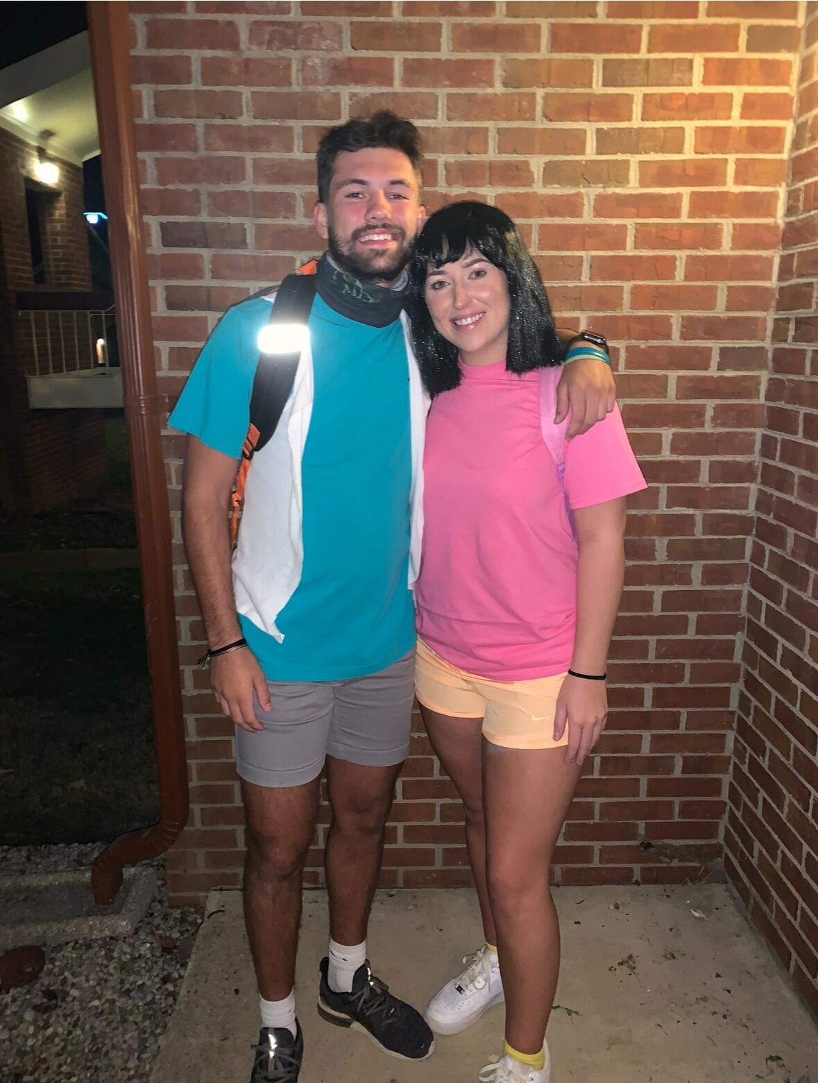 Halloween: Dora and Diego