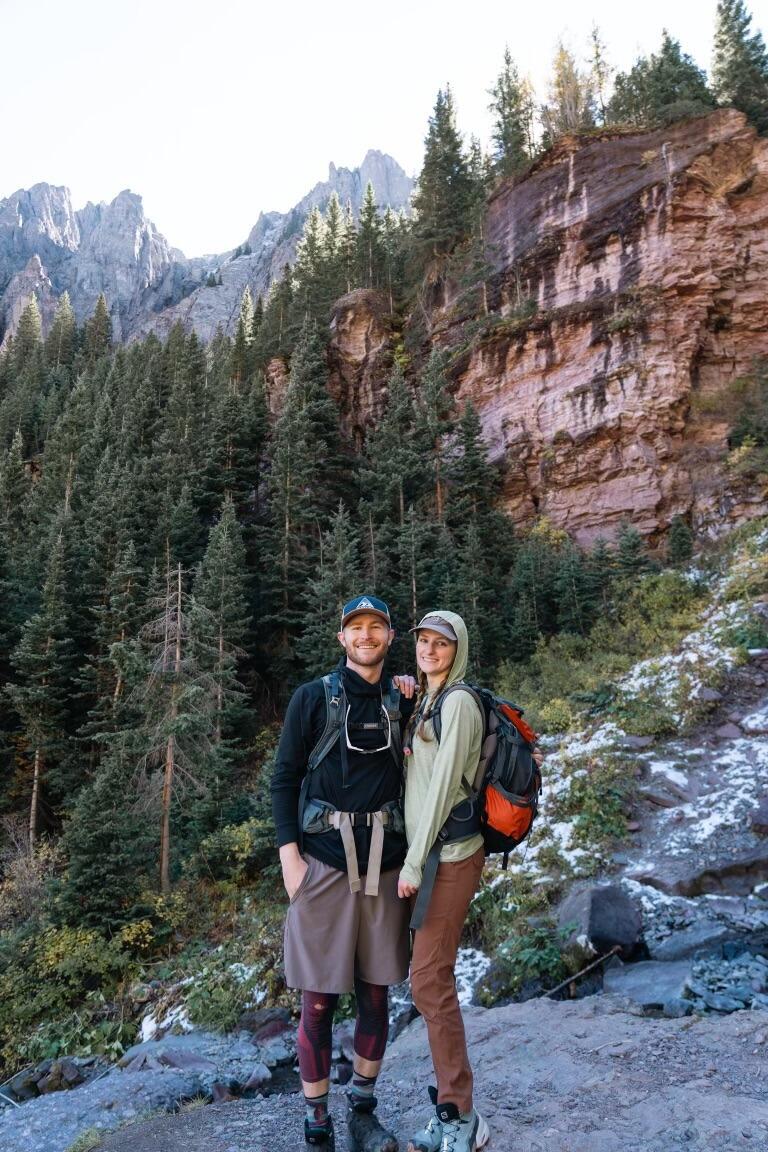 A few months later we took a trip to Telluride, CO to watch the aspen leaves change color. This was our first trip away where we didn't spend every night camping. We made such amazing memories we just had to visit again in 2024...