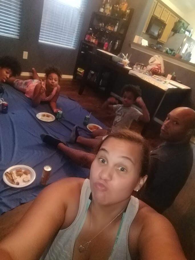 Let's recap 2020: Engagement, Covid shut down, Graduation, Home Purchase. That sounds eventful enough for a year. NOPE, not for Veronica and Brandon, they decided to have kids! 3 of them to be exact. With schools still closed in Wisconsin and Veronica working from home, they let 3 crazy kids, Amira, Talayaja and Dwan, move in for the first quarter of school. They all enjoyed basketball practice days to get rid of energy, and Brandon enjoyed the 2 hours of silence at home. 