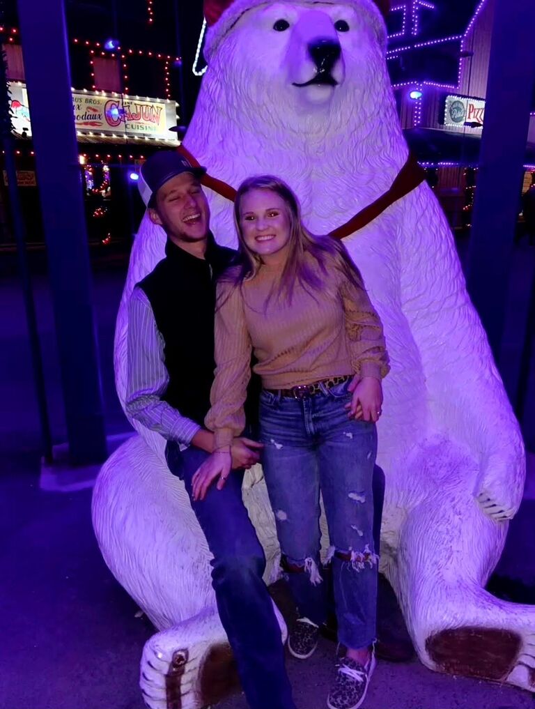 Santas Wonderland! We went every year throughout college as soon as finals finished