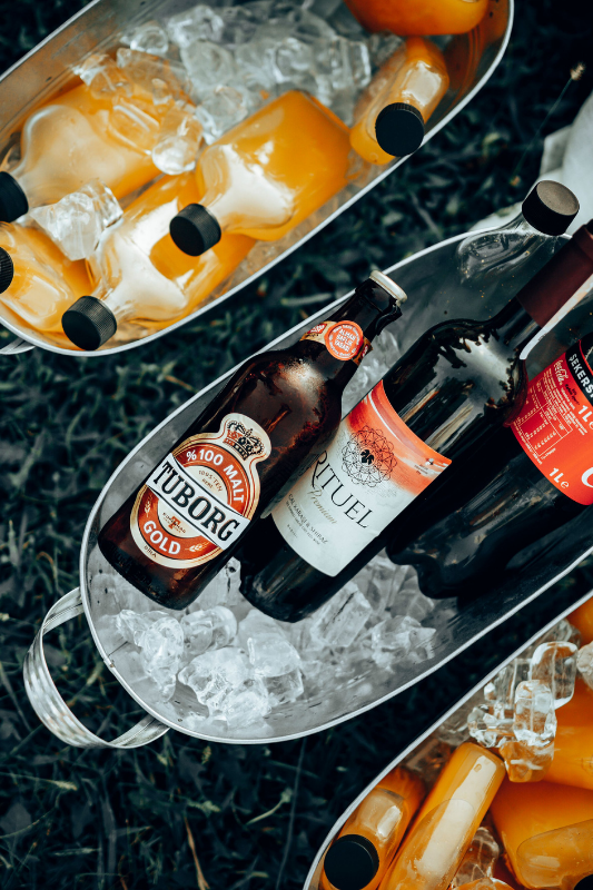 BBQ Party Ideas - Beer