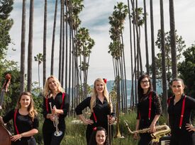 The Lady Lucks - LA's All Female Swing Band - Swing Band - Los Angeles, CA - Hero Gallery 4