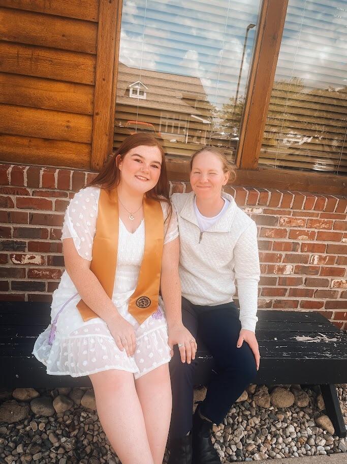 Tabby graduated with her BS in Neuroscience and BS in psychology!