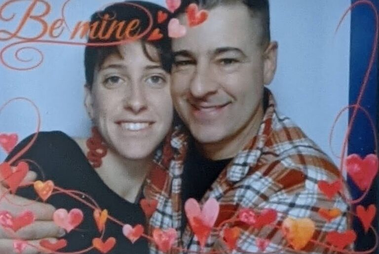 Valentines Day Photobooth Shot