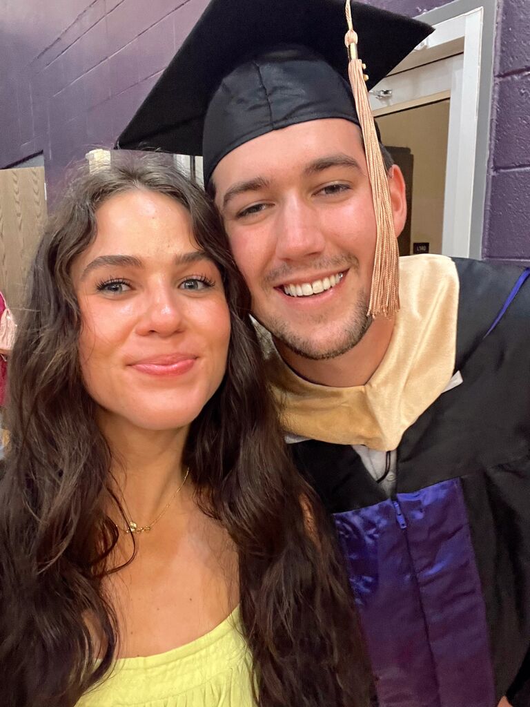 Andrew’s Masters Graduation