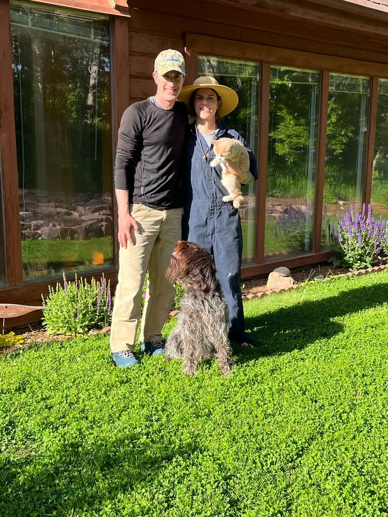We bought a house in Monument, CO! Plenty of space for visitors :)