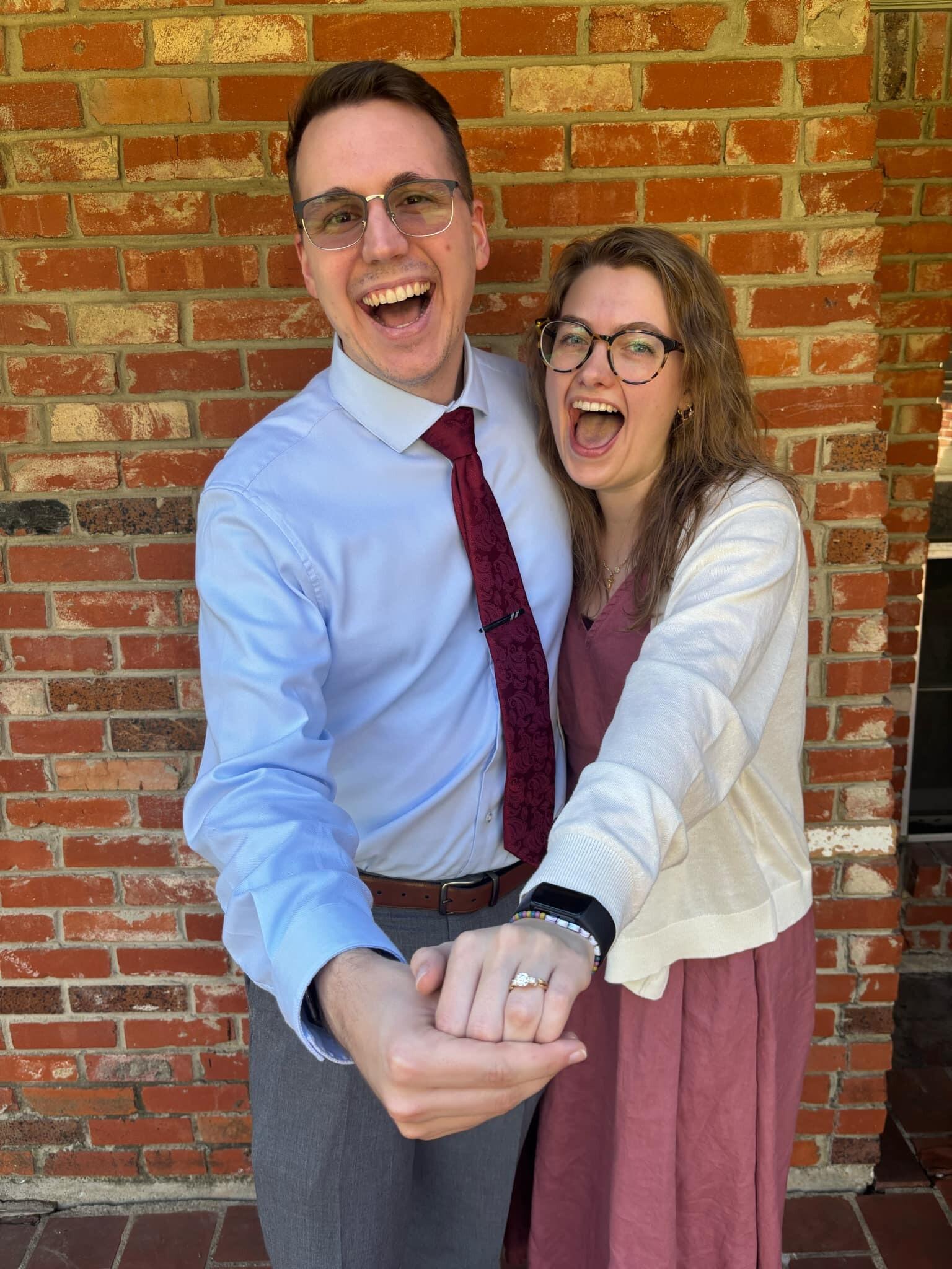 Engagement announcement :)
