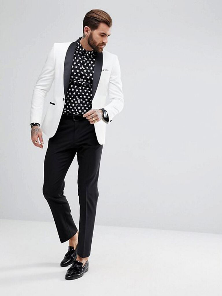 wedding dinner outfit for guys