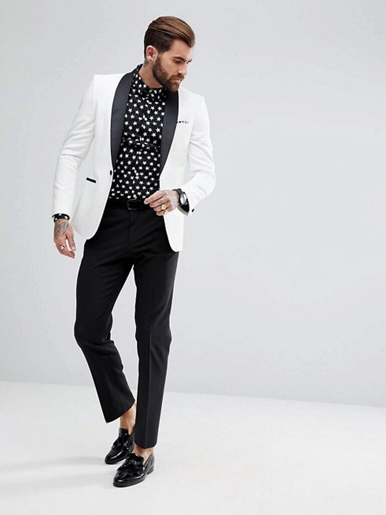 wedding male guest attire