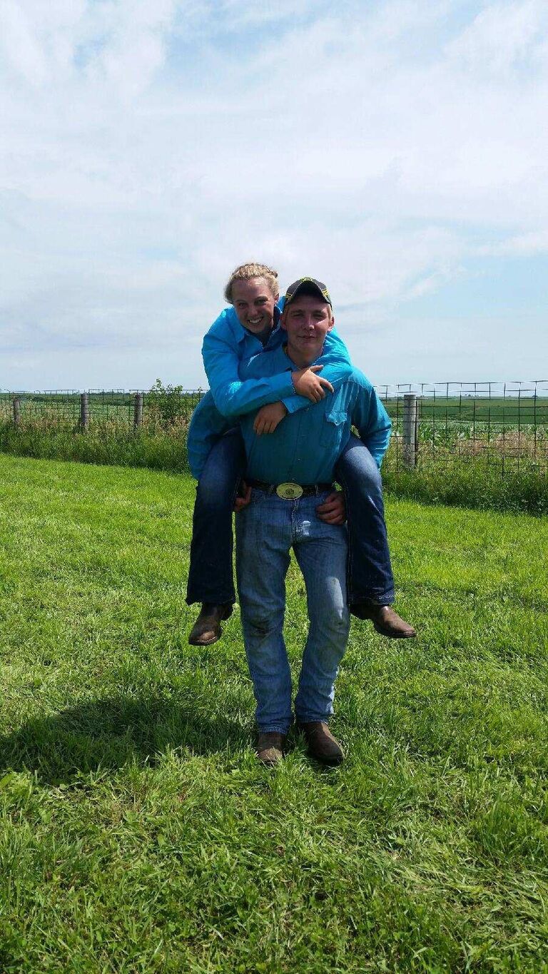 Our first Blake’s Prairie Fair together.