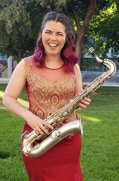 Robin Lacey, classical saxophonist - Saxophonist - San Jose, CA - Hero Main