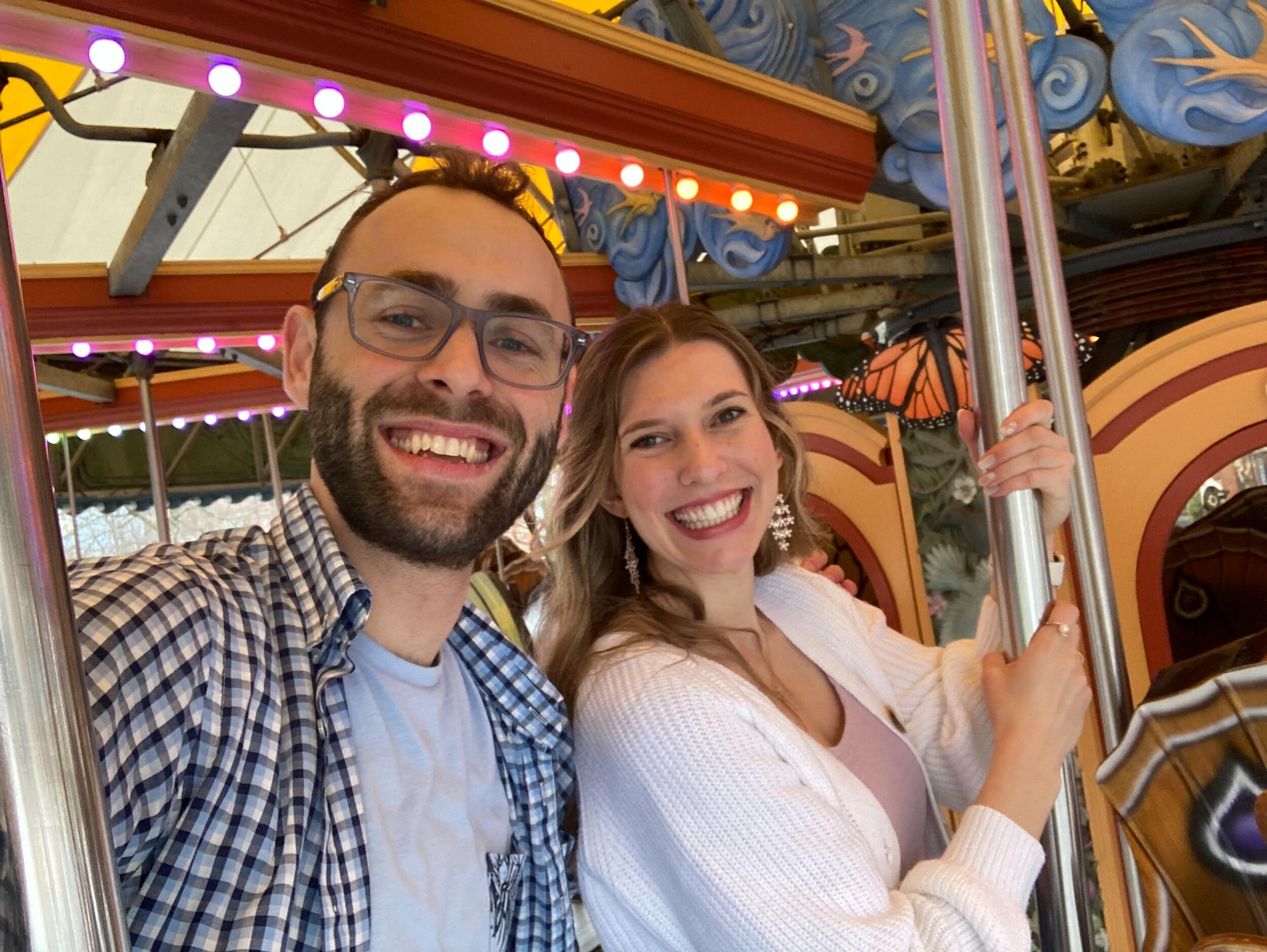 First time meeting in person! Jordan comes to Boston. We officially start "dating" after the first day.