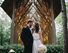 Garvan Woodland Gardens wedding venue in Arkansas