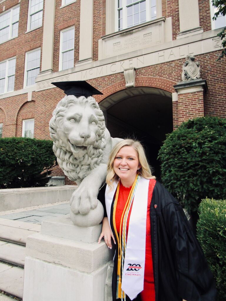 We both got busy graduating, trying to figure out adulthood, and pursuing a life with Jesus...