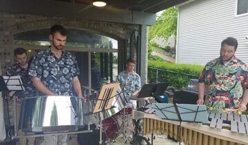 Island Vibes - Steel Drum Band - Madison, WI - Hero Main