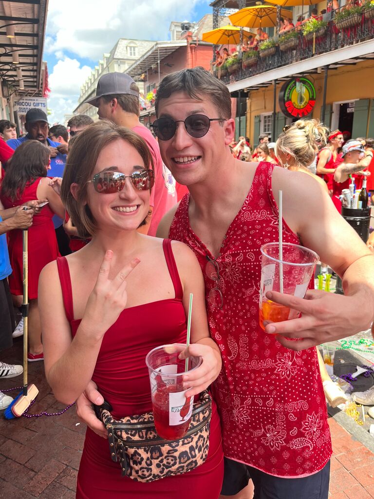 Red Dress Run, so much fun!