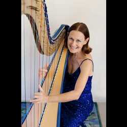 Harpist, Adele Stinson, profile image