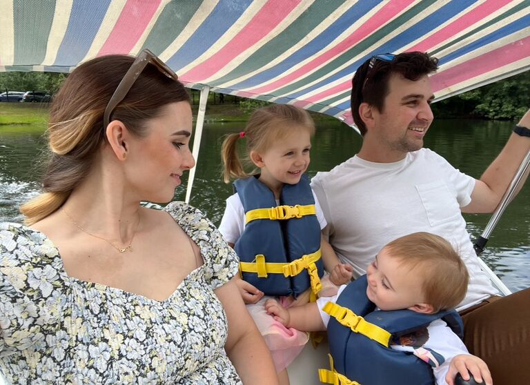 We move to RI. An impulsive choice but what's new? We couldn't be happier where we are and how we are thriving as a family here.