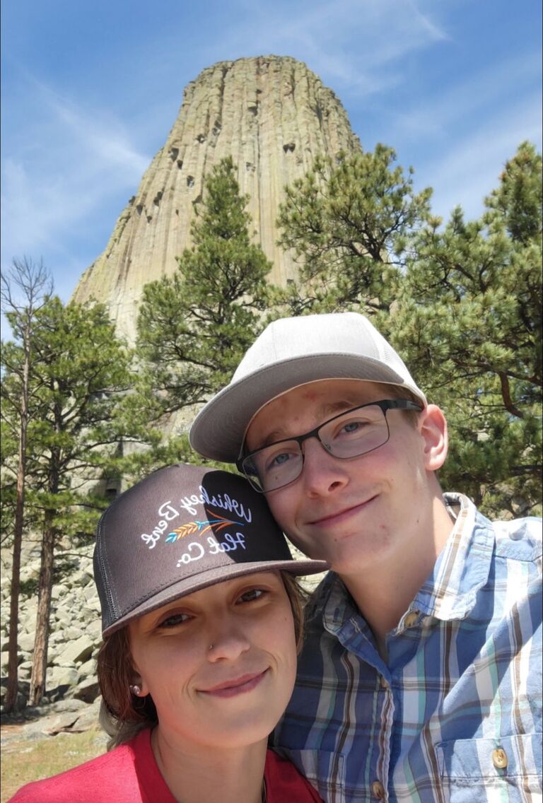 First visit to Devil's Tower.