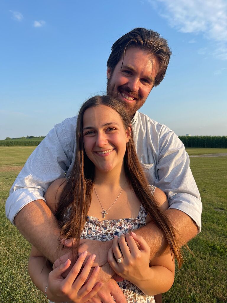 Aaron & Abbi's 3rd wedding of the summer (and not their last) 