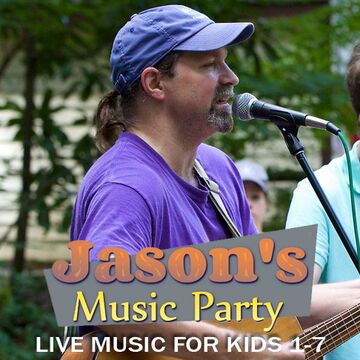 Jason's Music Party - Live Music for Kids - Children's Music Singer - Roswell, GA - Hero Main