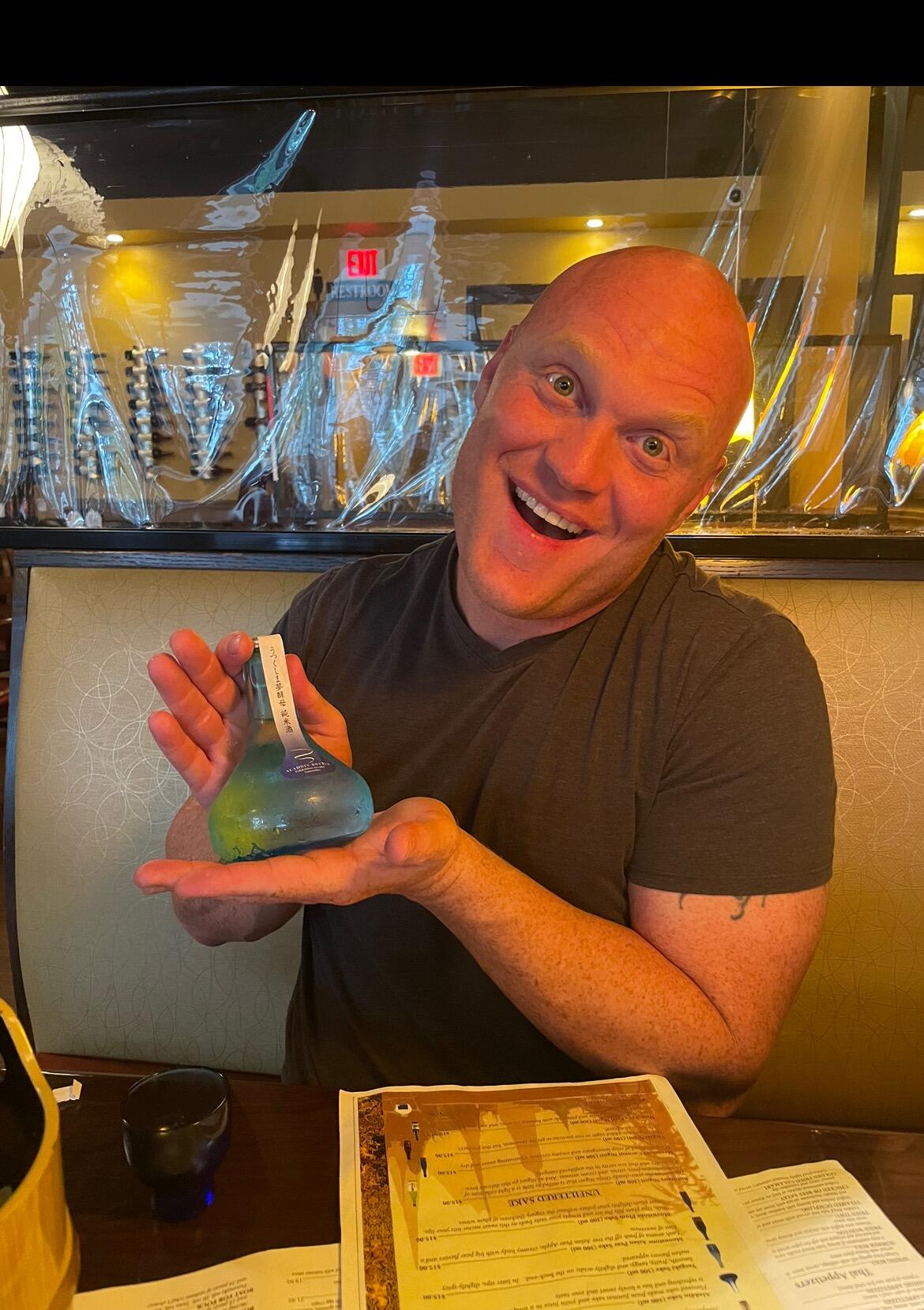 Celebrating our 2 year anniversary. 