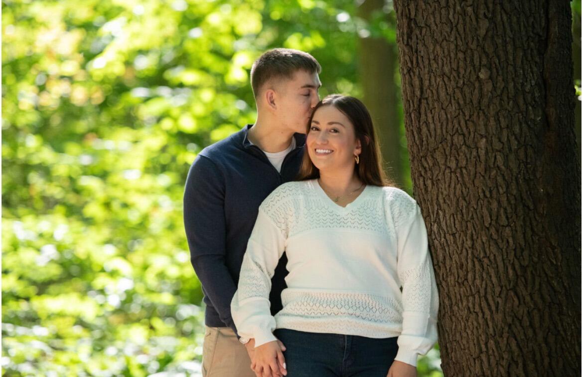 A sneak peak of our engagement photos 